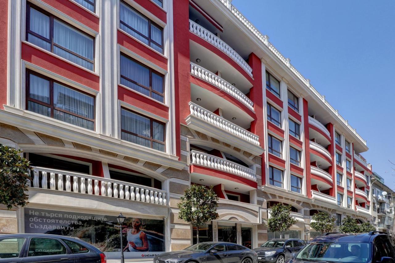 Luxury Center Apartments In Grand Karavel Varna Exteriör bild